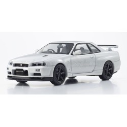 Nissan Skyline GT-R R34 V-SpecII 2001 White Kyosho 03936W