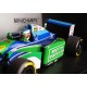 Benetton Ford B194 F1 World Champion 1994 Michael Schumacher Minichamps 100940005