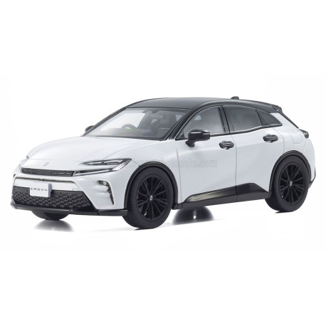 Toyota Crown Sport RS 2025 White Kyosho 03937W