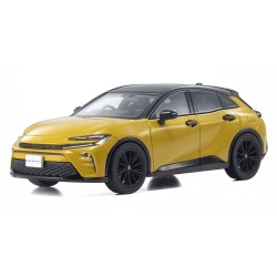 Toyota Crown Sport RS 2025 Yellow Kyosho 03937Y