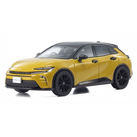 Toyota Crown Sport RS 2025 Yellow Kyosho 03937Y