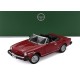 Pininfarina Spider Europa Cabriolet Soft-Top 1982 Red Black Touring Modelcars 18125000