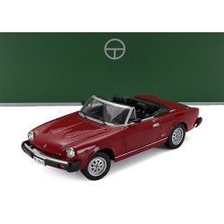 Pininfarina Spider Europa Cabriolet Soft-Top 1982 Red Black Touring Modelcars 18125000