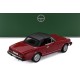 Pininfarina Spider Europa Cabriolet Soft-Top 1982 Red Black Touring Modelcars 18125000
