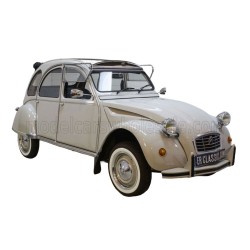 Citroen 2CV Wedding 1986 Beige Norev 181475