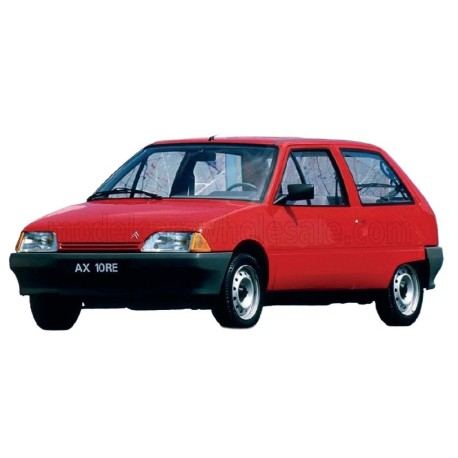 Citroen AX 10 RE 1986 Red Norev 181841