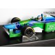Benetton Ford B194 F1 World Champion 1994 Michael Schumacher Minichamps 100940005