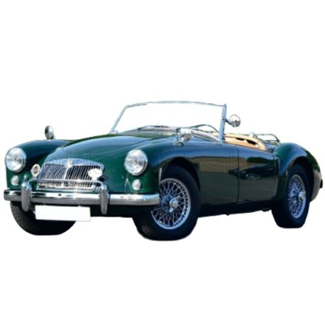 MG MGA Roadster Spider 1955 British Racing Green Norev 182610