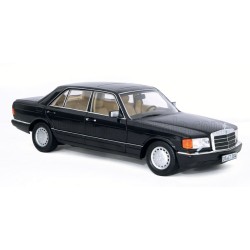 Mercedes Benz 560SEL W126 1991 Black Norev 183788