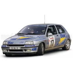 Renault Clio Williams Diac 17 Rally Tour de Corse 1993 Jean Ragnotti - Gilles Thimonier Norev 185274