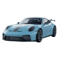 Porsche 911 992 GT3 Weissach Package Coupe 2025 Light Blue Norev 187000