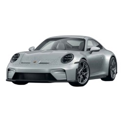 Porsche 911 992 GT3 Touring Package Coupe 2025 Silver Norev 187002