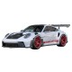 Porsche 911 992 GT3 RS Weissach Package Coupe 2022 White Black Red Norev 187373