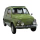 Fiat 500 Giardiniera SW 1964 Green Norev 187743