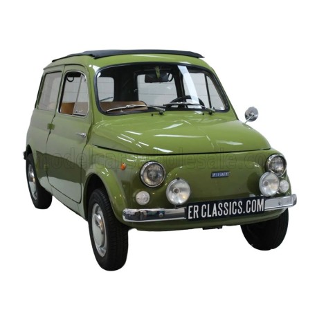 Fiat 500 Giardiniera SW 1964 Green Norev 187743