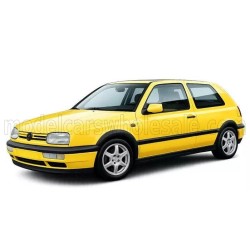 Volkswagen Golf III GTi 1994 Yellow Norev 188507