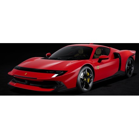 Ferrari 849 Testarossa 2025 Full Corsa Red Polistil 18FE02060-WB