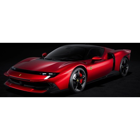 Ferrari 849 Testarossa 2025 Magma Red Met Polistil 18FE02061-WB