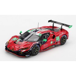 Ferrari 296 GT3 21 IMSA 24 Hours of Daytona 2025 BBR BBRCS015