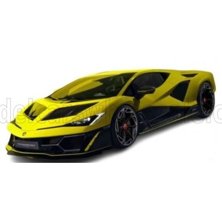 Lamborghini Fenomeno 2025 Giallo Crius Bburago BU11053Y