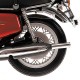 Honda Gold Wing Rouge 1975 Minichamps 122161601