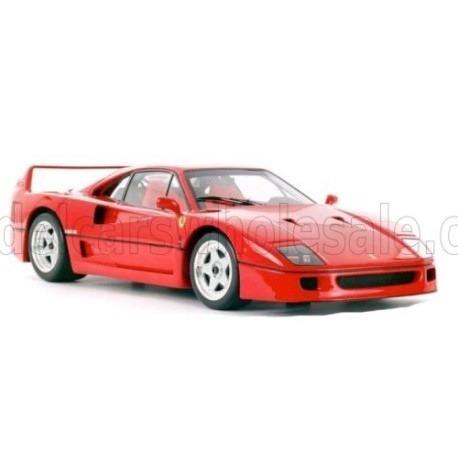 Ferrari F40 1987 Red Bburago BU16023R