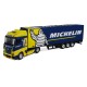 Mercedes Benz Actros 2 Gigaspace Truck Cassonato Michelin 2016 Bburago BU31460