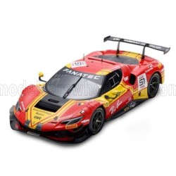 Ferrari 296 GT3 3.0L Turbo V6 51 IMSA 2025 Bburago BU36323