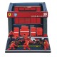 Ferrari SF-25 Diorama Garage Pit-Stop 16 Charles Leclerc F1 2025 Bburago BU36865-16