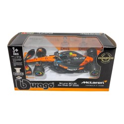 McLaren Mercedes MCL39 4 Lando Norris F1 3rd Abu Dhabi 2025 Bburago BU38248-02397