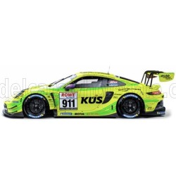 Porsche 911 992 GT3 R 4.2L 911 24 Hours of Nurburgring 2023 Bburago BU38320G