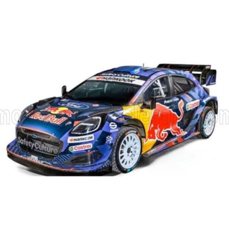 Ford Puma Rally1 Rallye 2025 Bburago BU38327