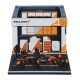 McLaren MCL39 Diorama Garage Pit-Stop 4 Lando Norris F1 2025 Bburago BU38457-4