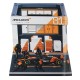 McLaren MCL39 Diorama Garage Pit-Stop 81 Oscar Piastri F1 2025 Bburago BU38457-81