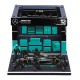 Mercedes W16 Diorama Garage Pit-Stop 12 Kimi Antonelli F1 2025 Bburago BU38458-12