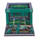 Aston Martin AMR25 Diorama Garage Pit-Stop 14 Fernando Alonso F1 2025 Bburago BU38460-14