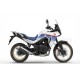 Honda XL750 Transalp 2023 White Blue Bburago BU51092