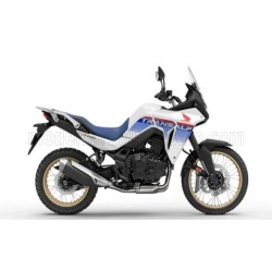 Honda XL750 Transalp 2023 White Blue Bburago BU51092