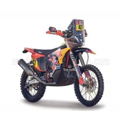 KTM 450 47 Rallye Dakar 2024 Kevin Benavides Bburago BU51093B
