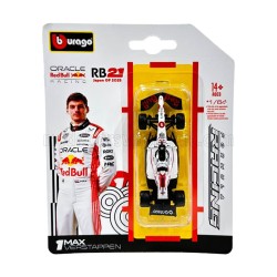 Red Bull RB21 1 Max Verstappen F1 Winner Japan 2025 Bburago BU58003-02362