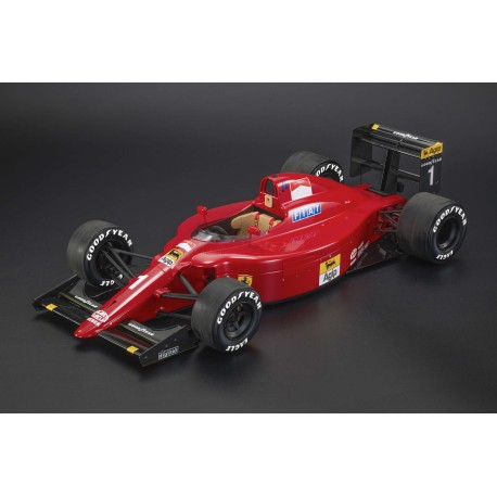 Ferrari 641/2 1 Alain Prost F1 Winner Mexique 1990 GP Replicas GP12-22AWD