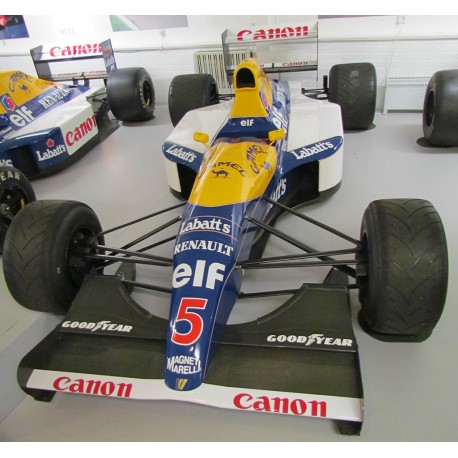 Williams Renault FW14 5 Nigel Mansell F1 Winner Grande Bretagne 1991 GP Replicas GP12-43A