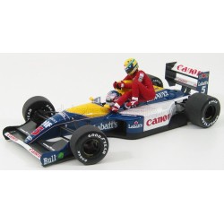 Williams Renault FW14 5 Nigel Mansell F1 Winner Grande Bretagne 1991 GP Replicas GP12-43AWD