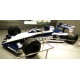 Brabham BT52B BMW 5 Nelson Piquet F1 Winner Italy Monza 1983 GP Replicas GP12-44AWD