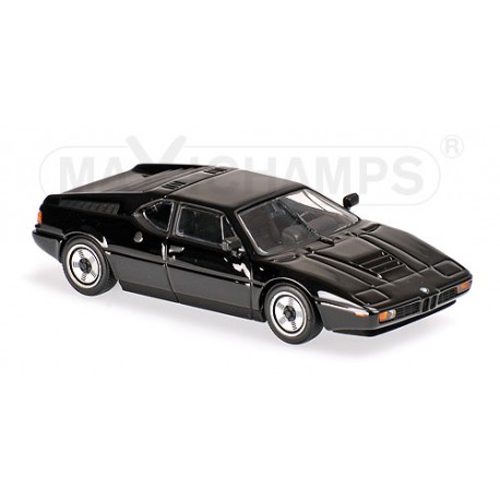 BMW M1 1979 Noire Maxichamps 940025021