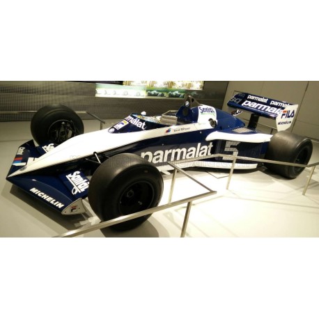 Brabham BT52B BMW 6 Riccardo Patrese F1 Winner Afrique du Sud 1983 GP Replicas GP12-44C