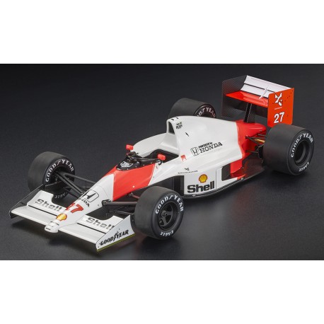 McLaren MP4/5B 27 Ayrton Senna F1 2nd Japon 1990 GP Replicas GP43-050A