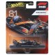 McLaren Mercedes MCL39 81 Oscar Piastri F1 2025 Hotwheels JKD81
