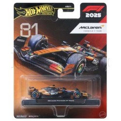 McLaren Mercedes MCL39 81 Oscar Piastri F1 2025 Hotwheels JKD81