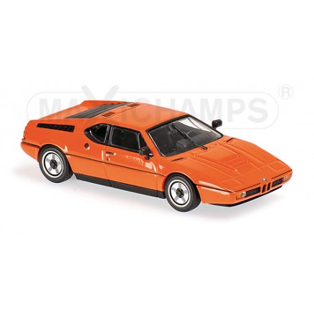 BMW M1 1979 Orange Maxichamps 940025020